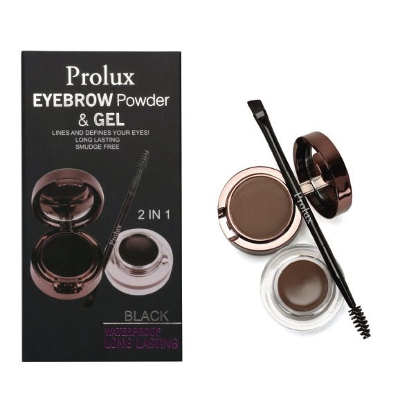 Eyebrown Powder y Gel Prolux