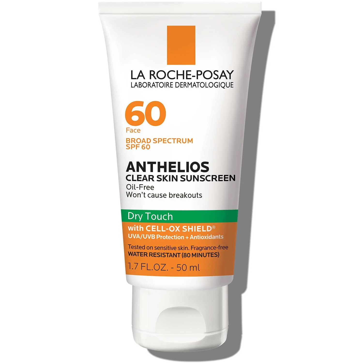 La Roche-Posay Toleriane Dermo - Limpiador facial para cara y ojos, lavado  facial suave y removedor de maquillaje, textura lechosa, sin fragancia, sin