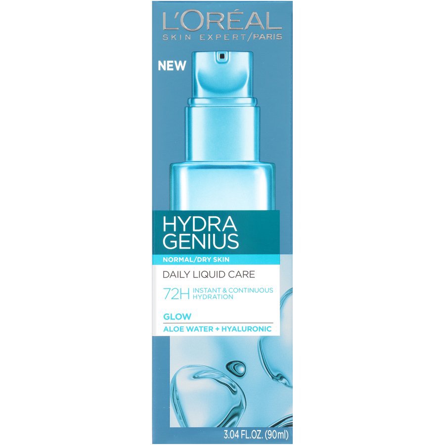 L’Oréal Paris Hydra Genius Cuidado Líquido Facial Hidratante