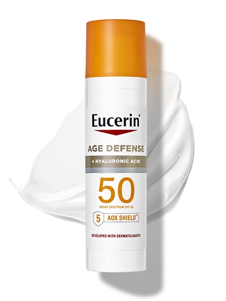 Eucerin Sun Age Defense SPF 50 Face