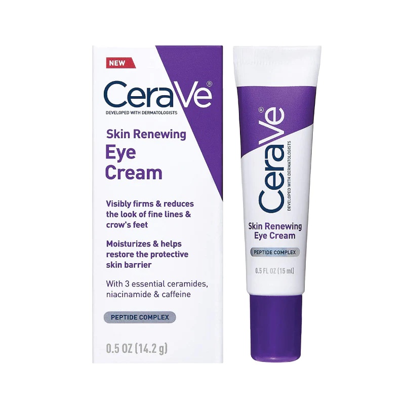CeraVe Skin Eye Cream para arrugas y ojeras contorno de ojos