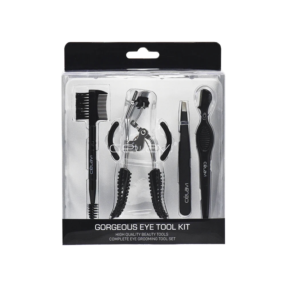 Set de herramientas para cejas y pestañas