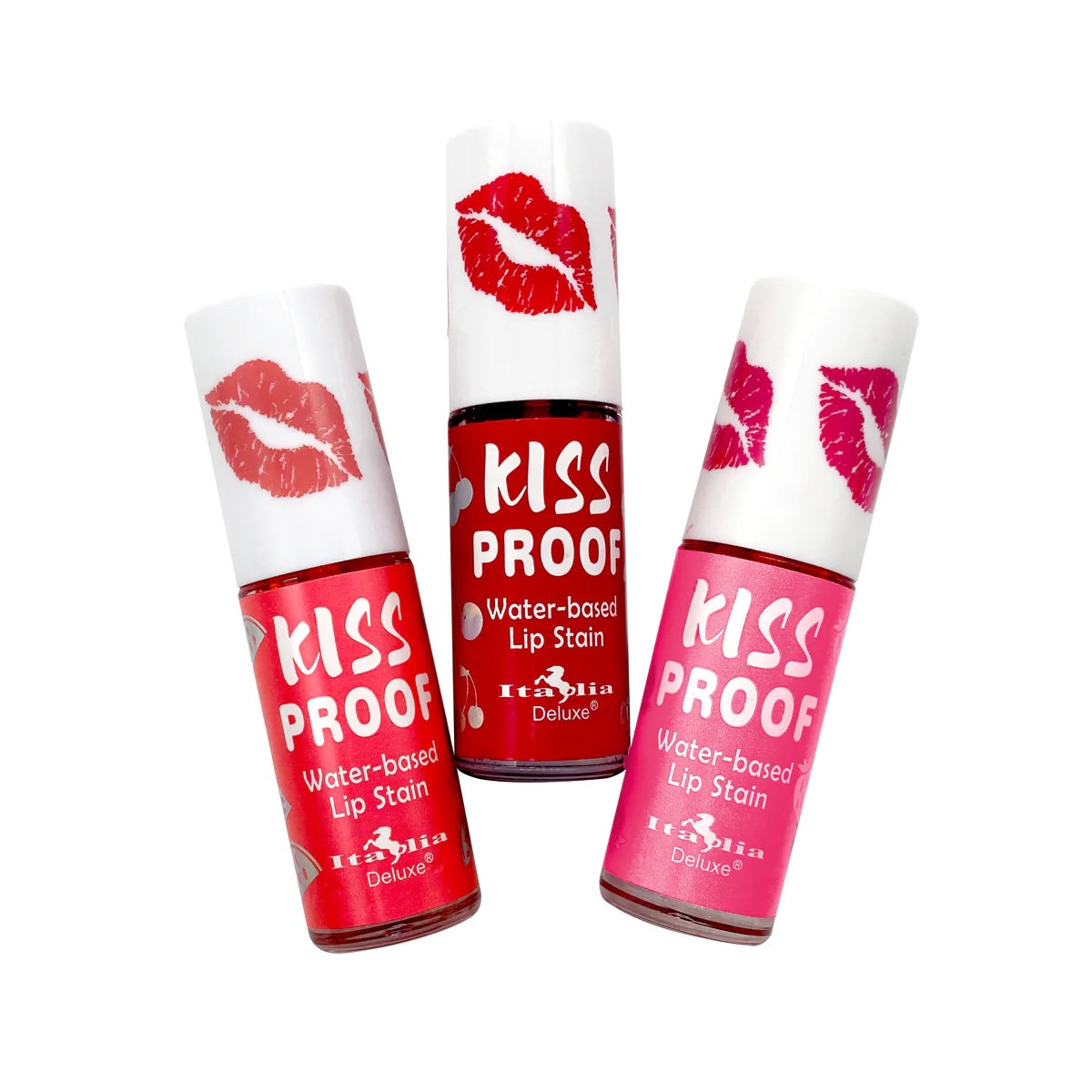 Tinta de labios italia Kiss Proof  lip tint