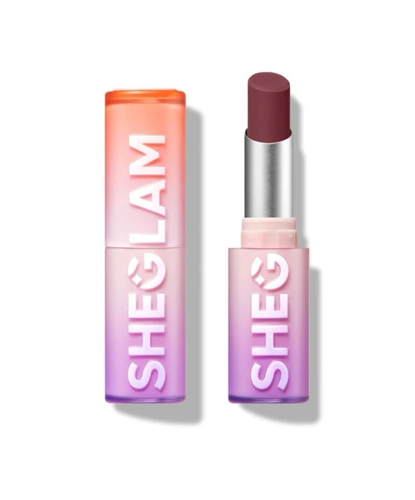 Labial en barra de sheglam Dynamatte Boom long-lasting Matte lipstick
