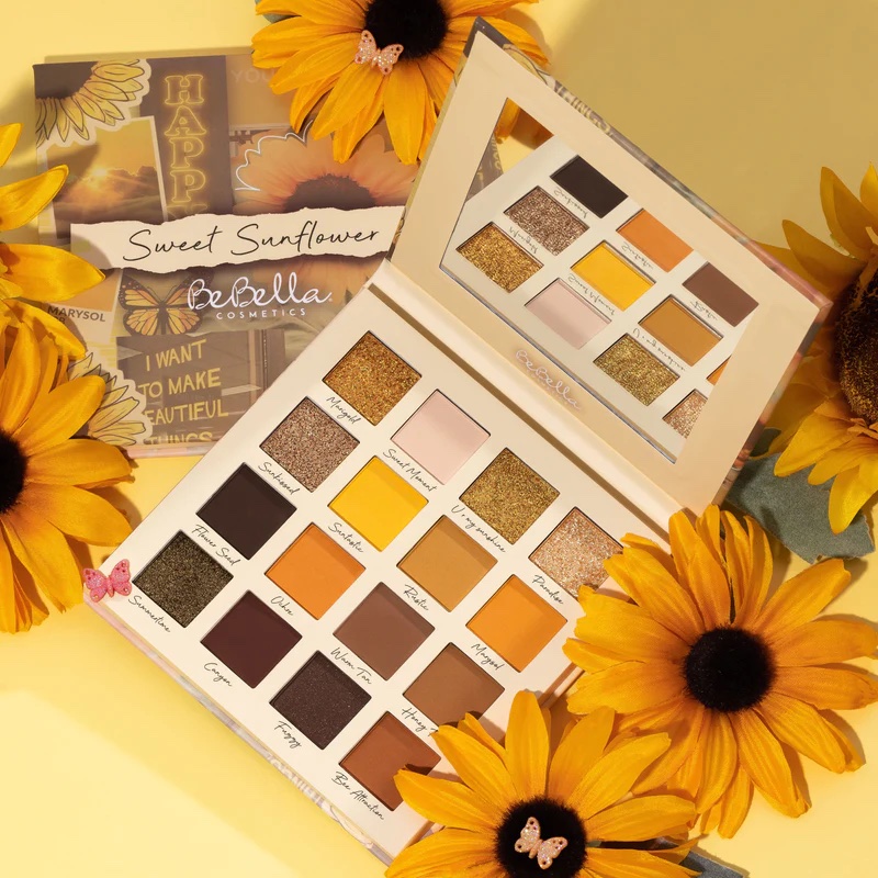 Paleta de Sombras de Bebella Sweet Sunflower