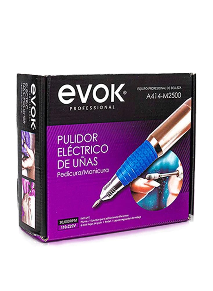 Drill de uñas evok pulidor