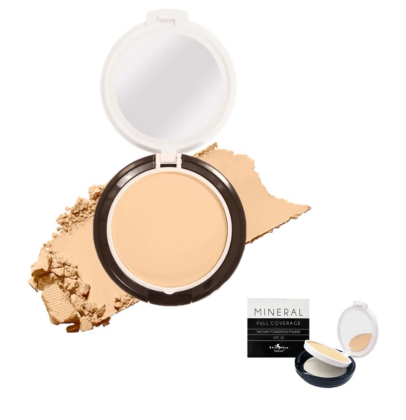 POLVO COMPACTO MINERAL ITALIA Deluxe