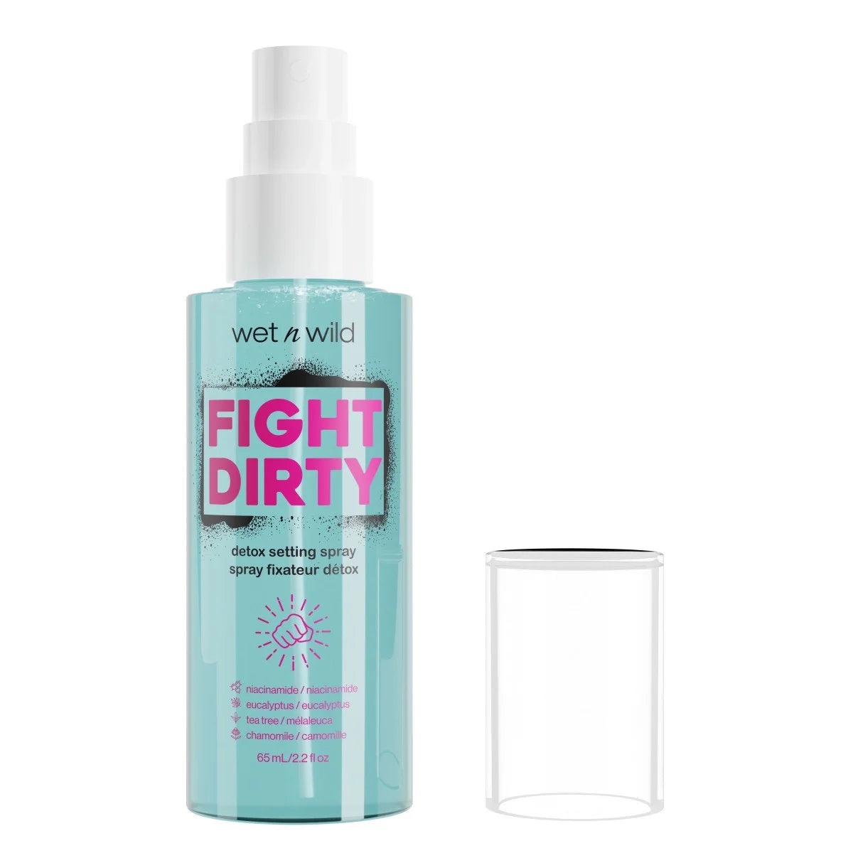 Sellador Fight Dirty Detox Setting Spray
Wet n Wild