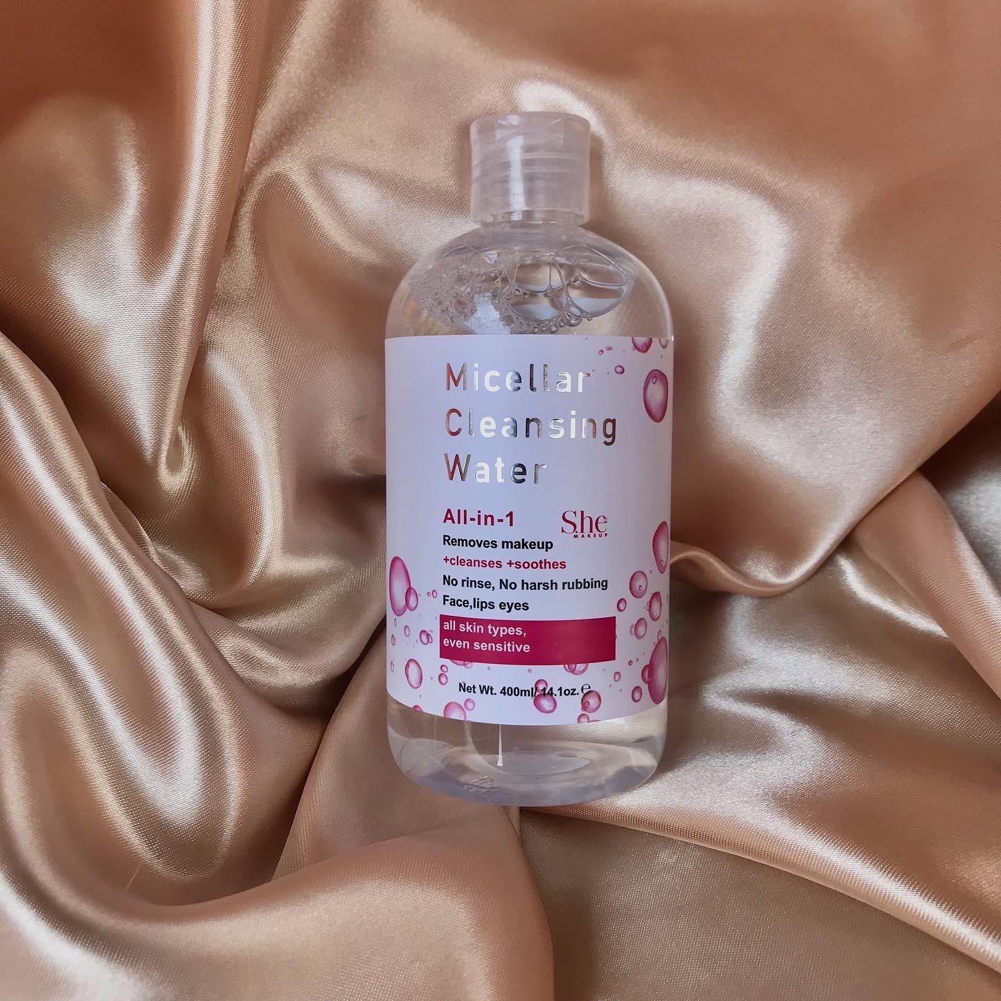 Agua Micellar de she