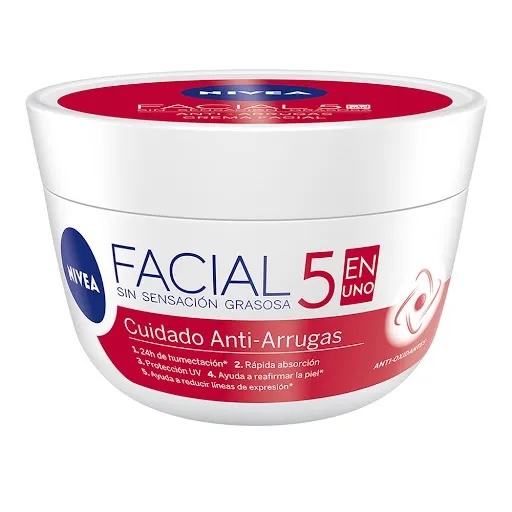 Crema Nivea Facial 5 n 1