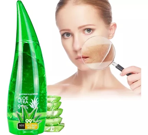 Gel hidratante Aloe Vera 99%