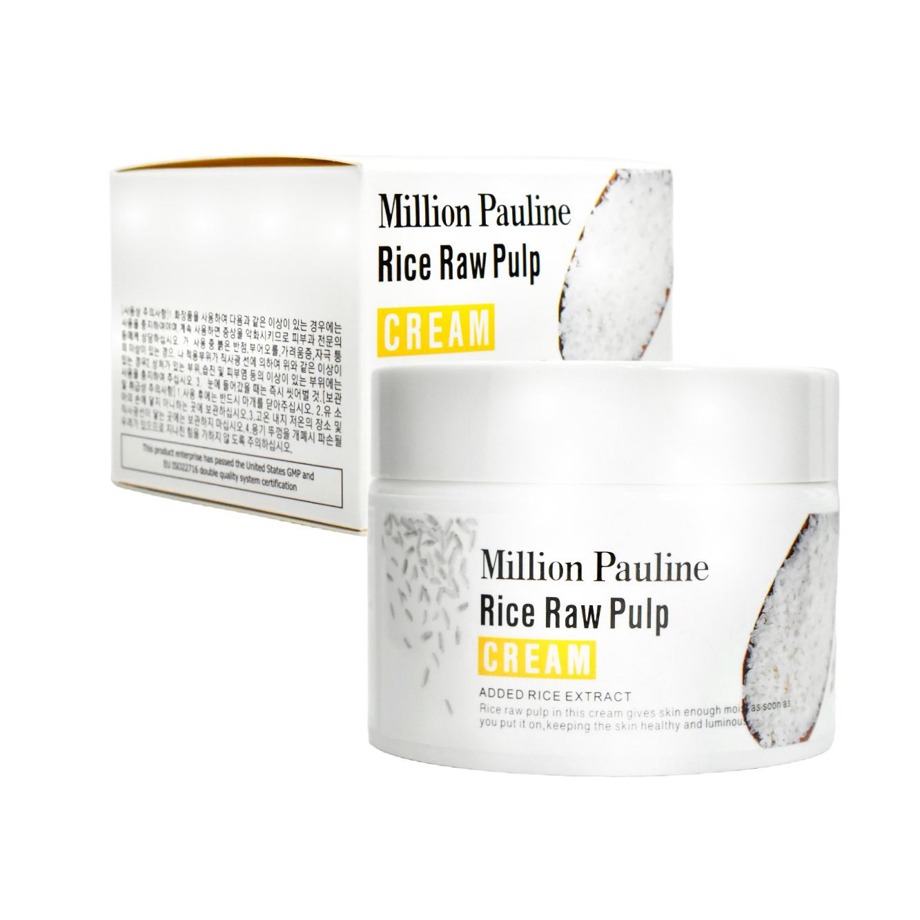 Crema de Arroz Million Pauline