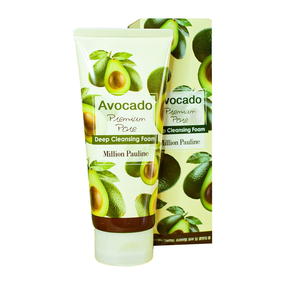 Jabon LIMPIADORA FACIAL DE AGUACATE MARCA MILLION PAULINE