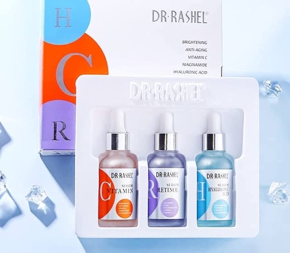 Dr. Rashel Complete Facial Serum Set