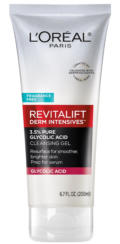 L’Oréal Derm Intensives 3.5% Glycolic Acid Cleanser