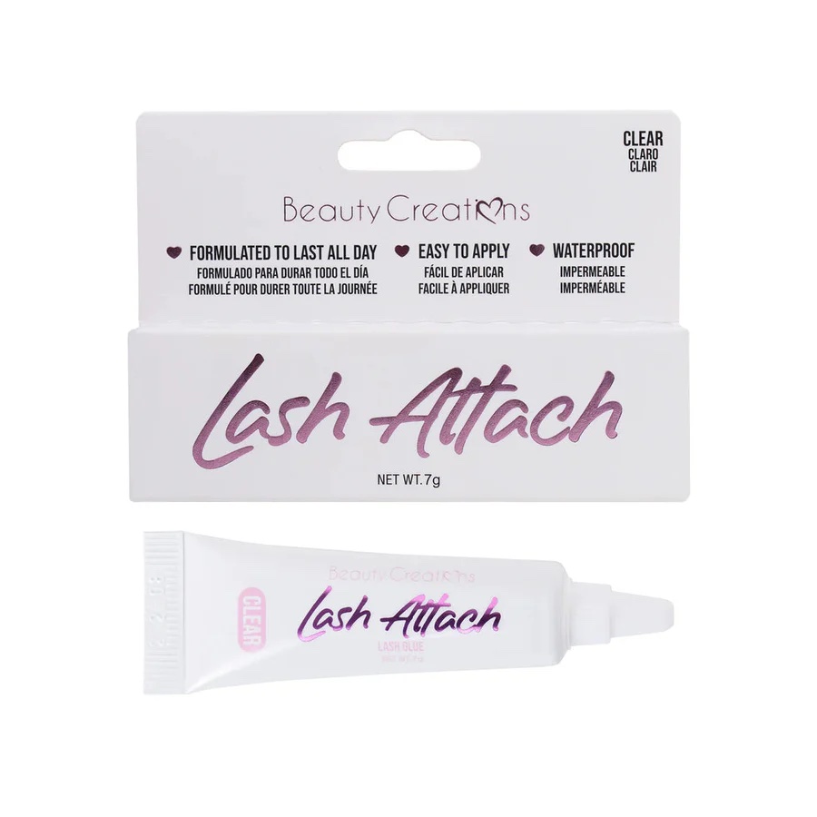 Pegamento de pestañas lash attach beauty creations