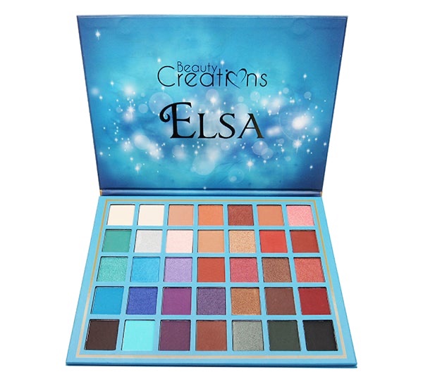 Paleta de sombras de beauty creations ELSA