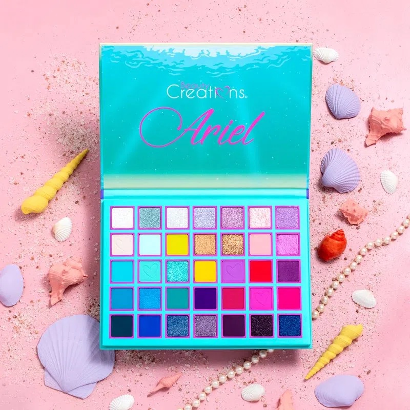 PALETA DE SOMBRAS ARIEL BEAUTY CREATIONS