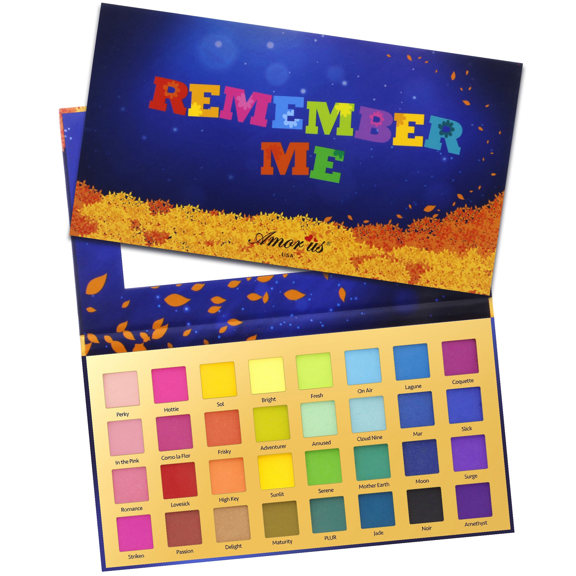 PALETA DE SOMBRAS AMOR US – REMEMBER