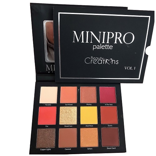 Paleta de sombras – Beauty Creations Mini Pro Palette