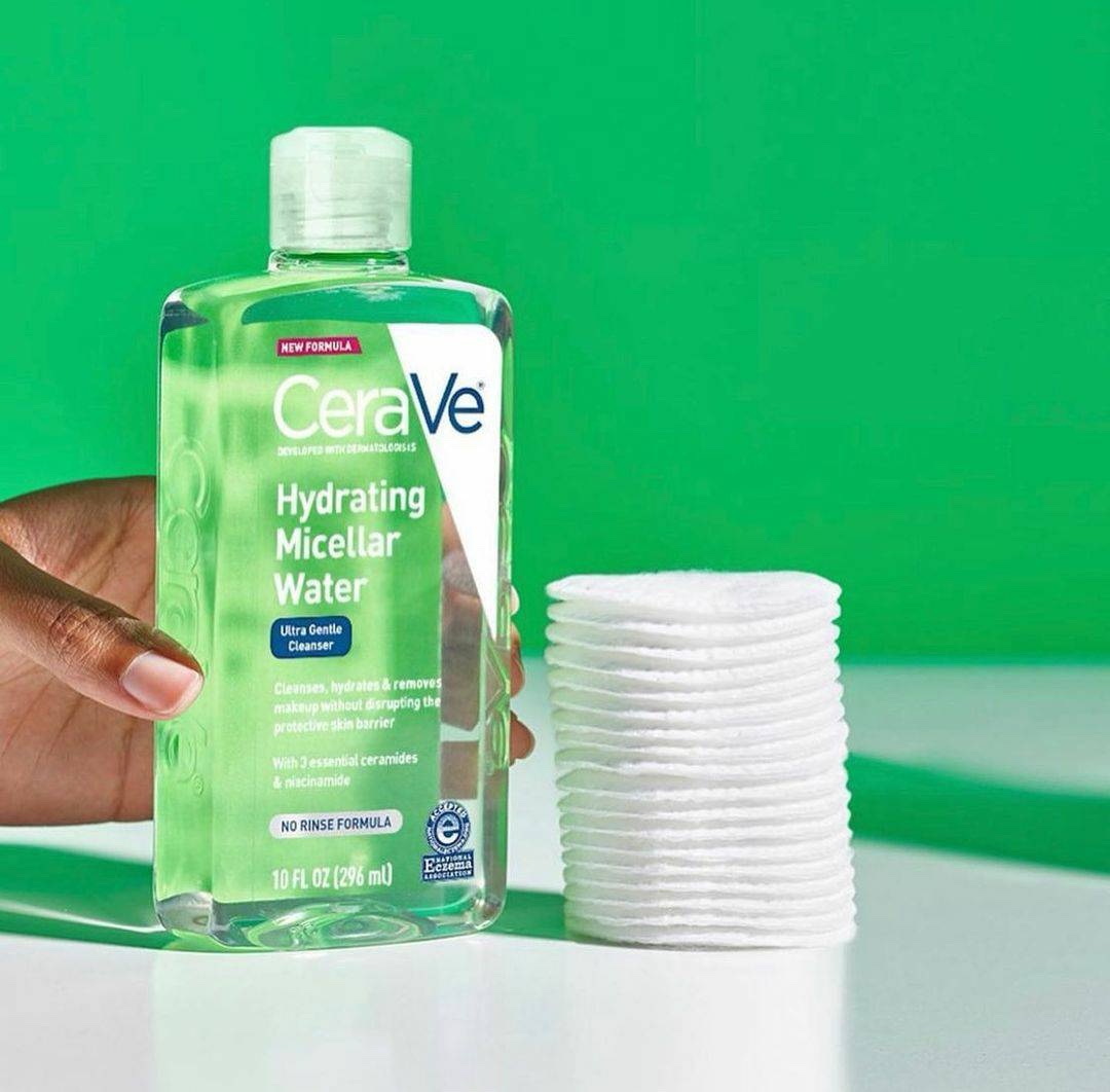 Agua Micellar cerave hidratante