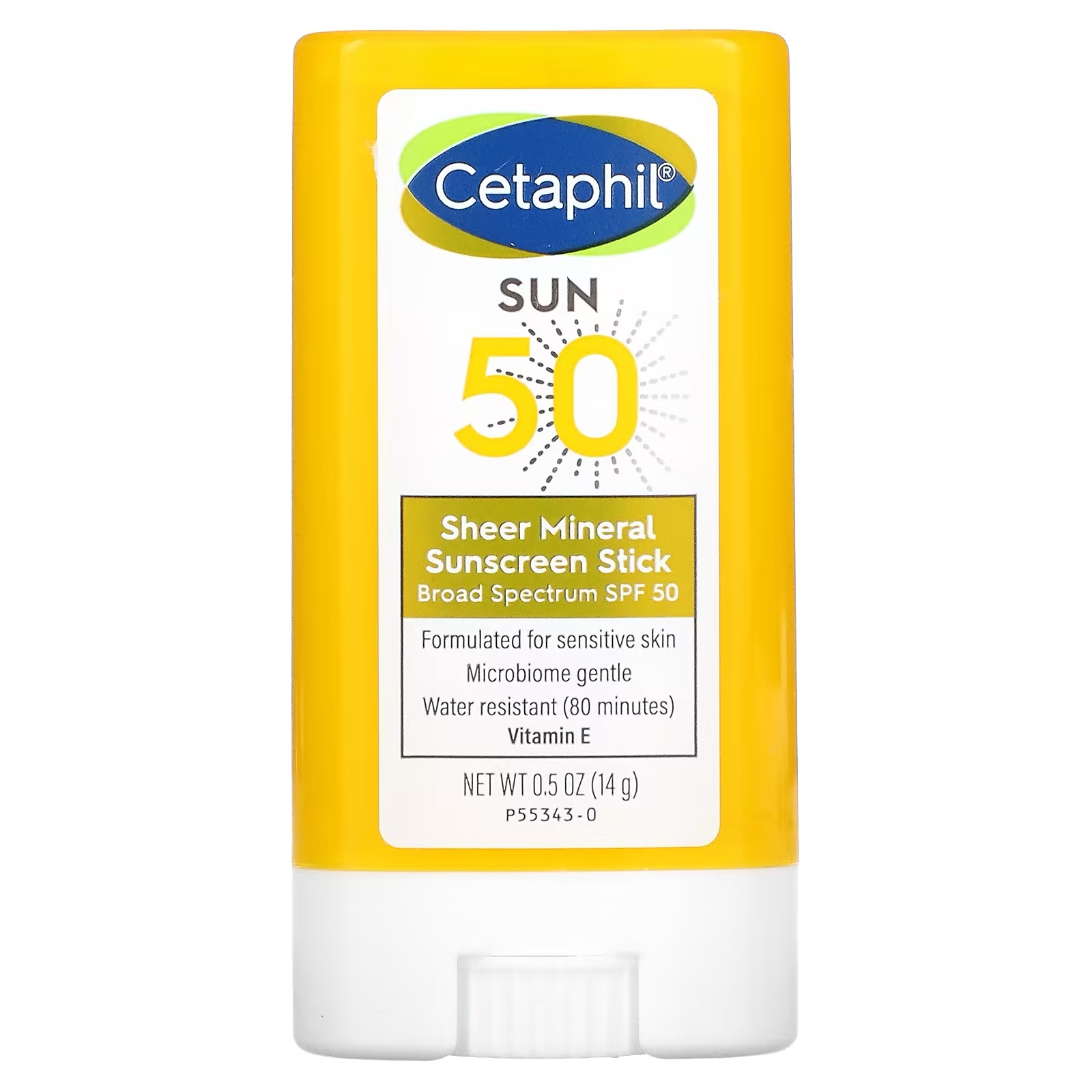 Cetaphil
Protector solar mineral en barra, FPS 50,