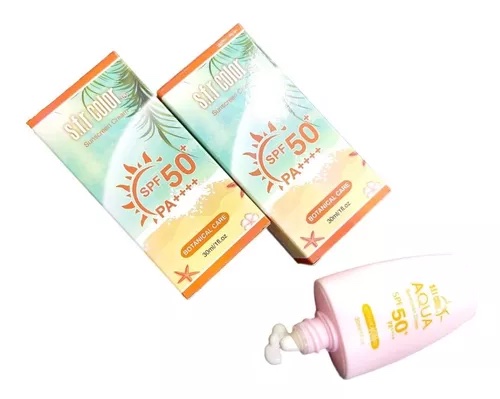 BLOQUEADOR SOLAR FACIAL AQUA – SFR COLOR 50 SPF