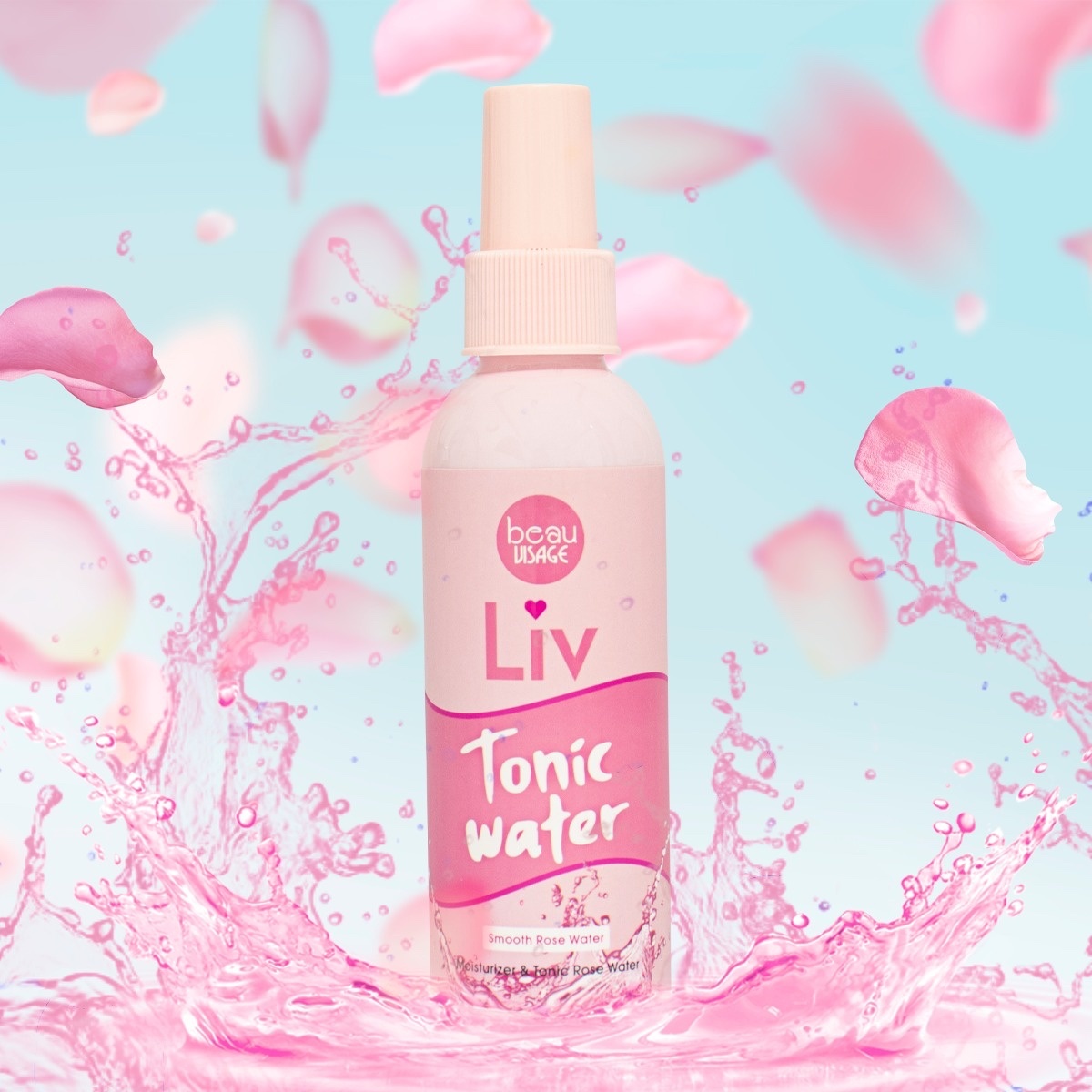 Beau Visage Liv Tonic Water