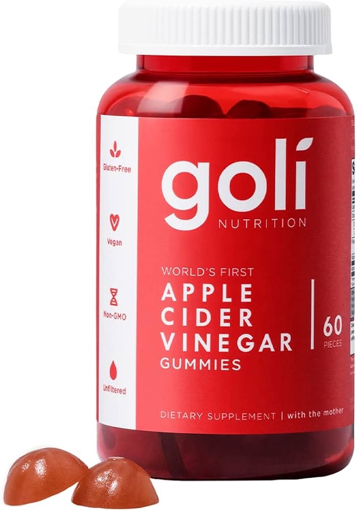 Vitaminas Goli Apple Cider Vinegar