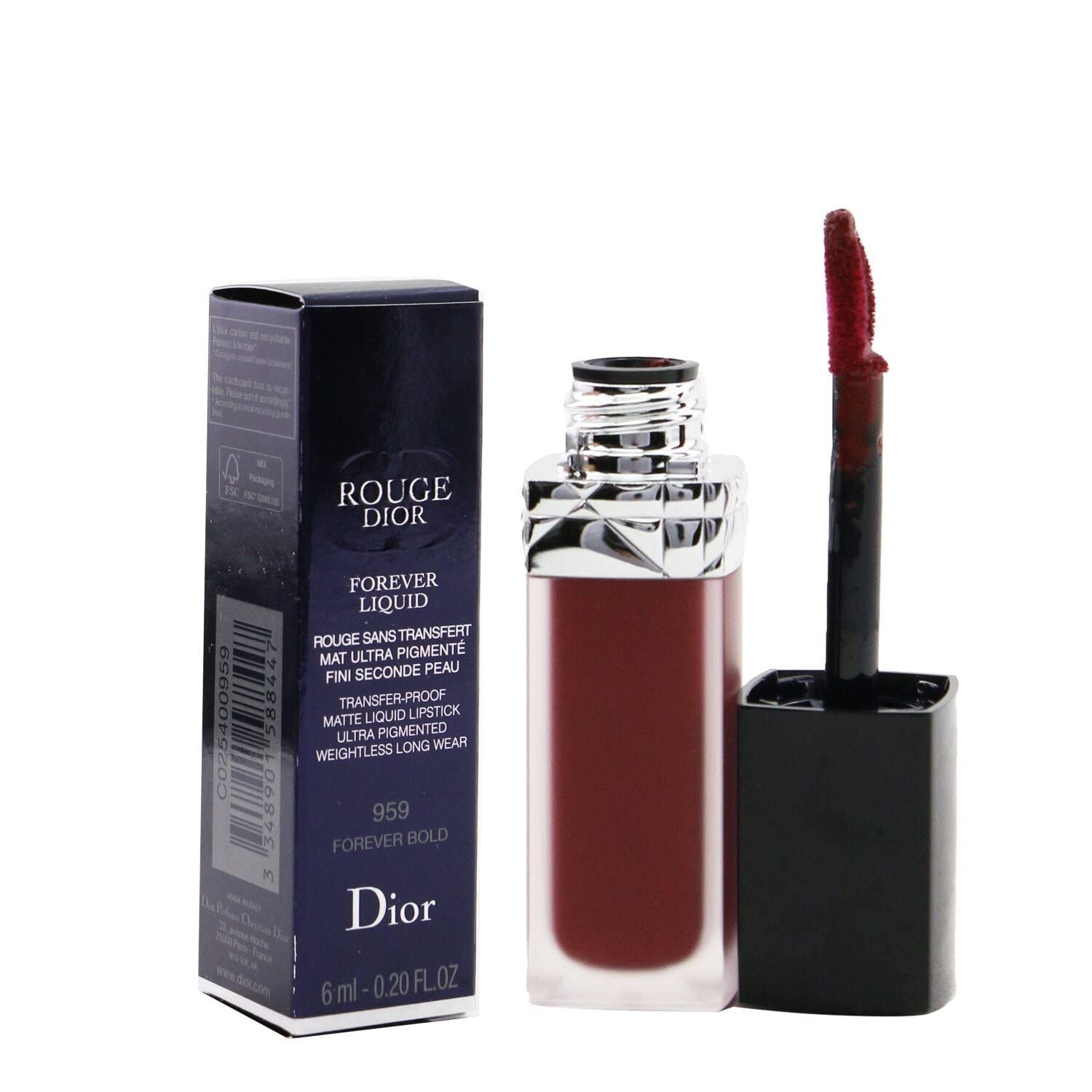 Labial Mate Rouge Dior Forever Liquid