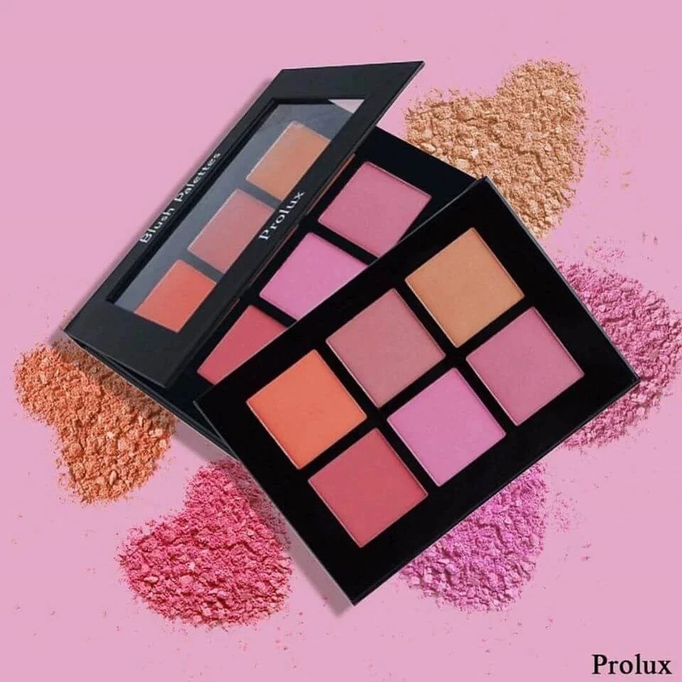 Paleta de blush de PROLUX