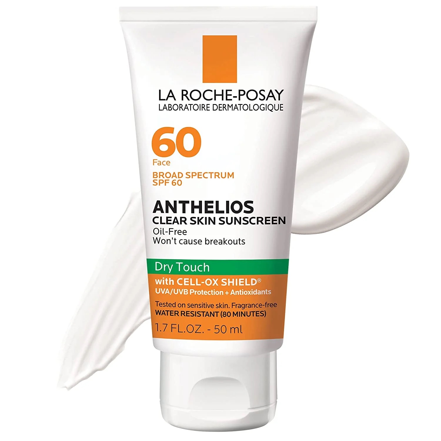 Protector solar Anthelios Dry-Touch SPF60 Sunscreen La roche posay