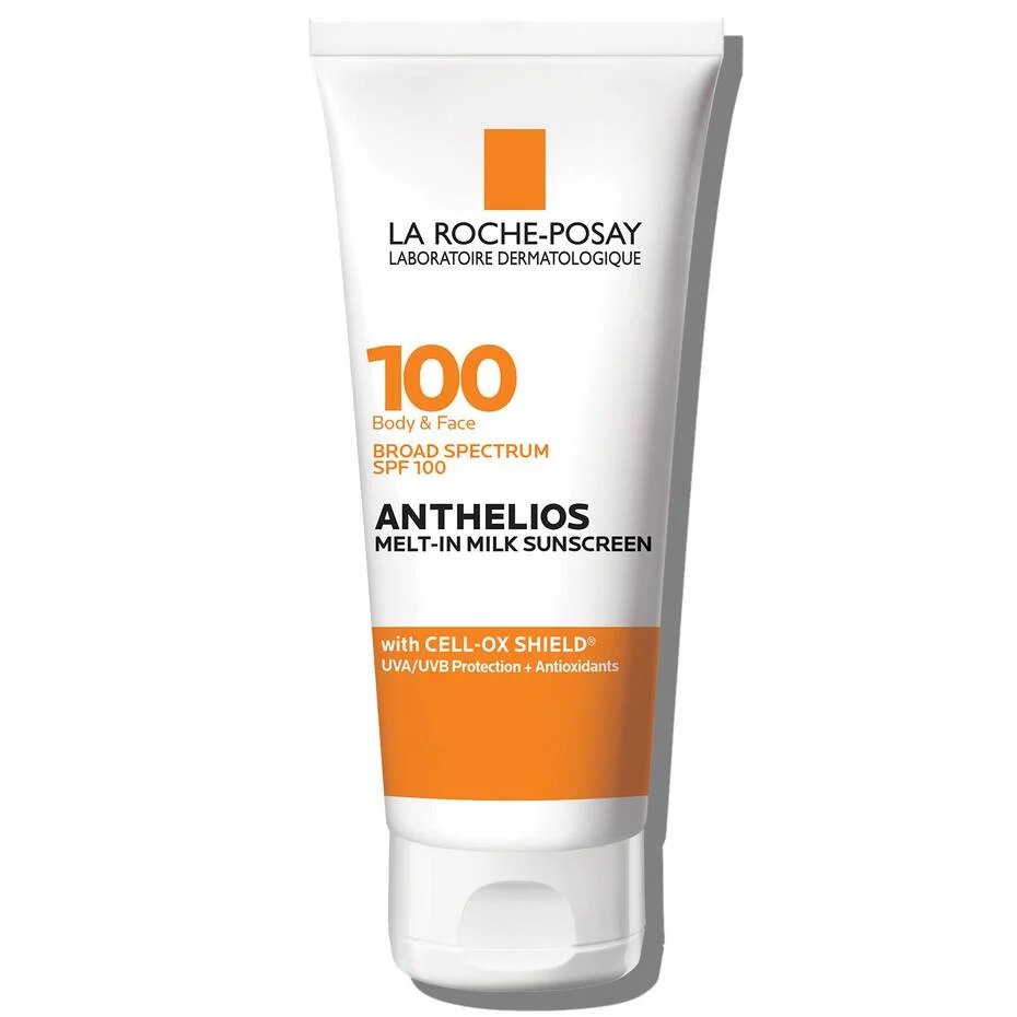 Protector solar ANTHELIOS MELT-IN MILK SUNSCREEN FOR FACE & BODY SPF 100