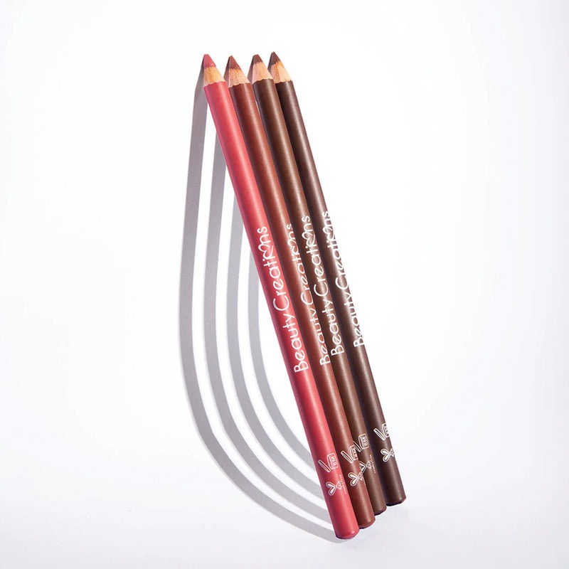 DELINEADOR DE LABIOS WOODEN LIP PENCIL – BEAUTY CREATIONS