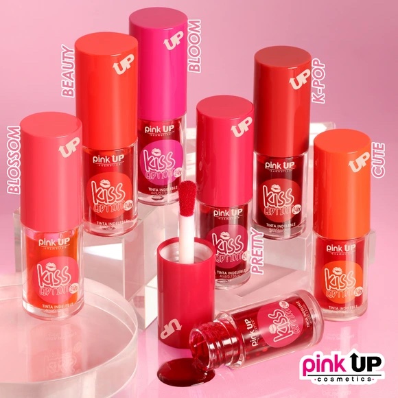 Kiss Lip Tint – Pretty Pink Up