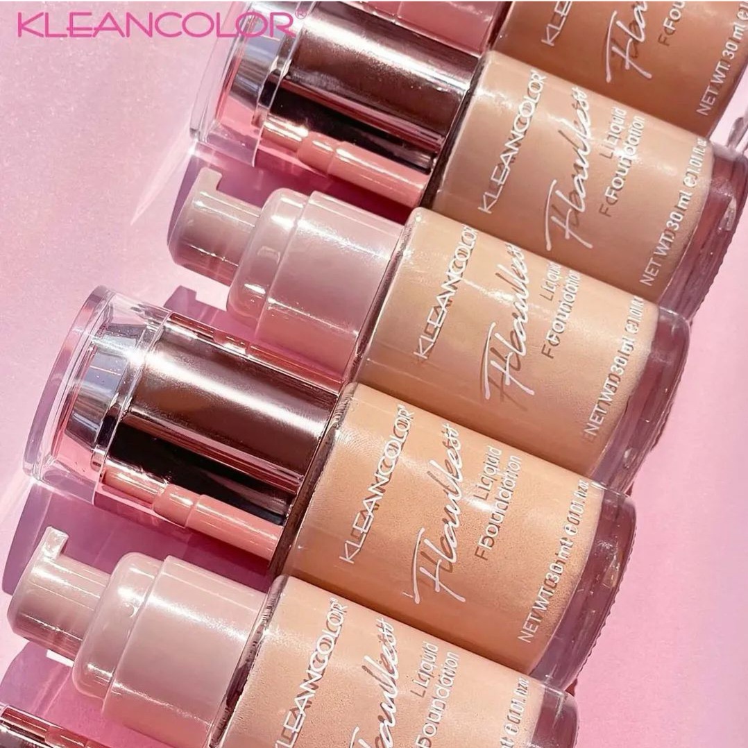 Base ,KLEANCOLOR  FLAWLESS LIQUID FOUNDATION