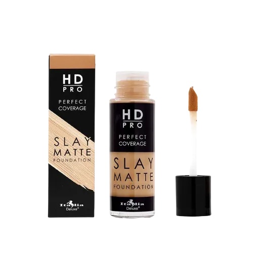 BASE DE MAQUILLAJE LIQUIDA HD PRO SLAY – ITALIA DELUXE