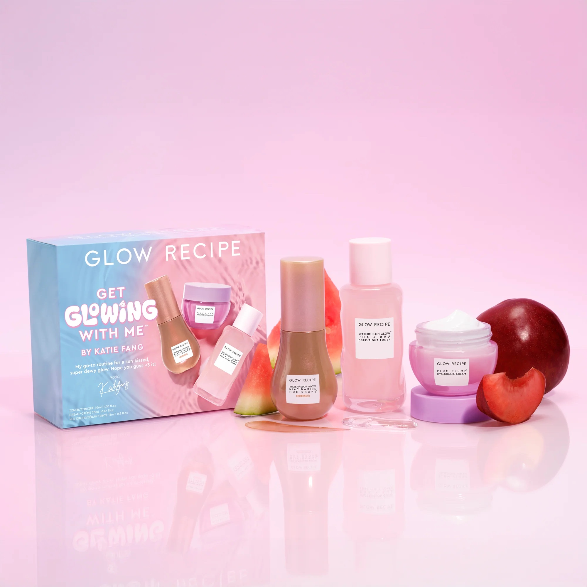 Get Glowing With Me Kit by Katie Fang