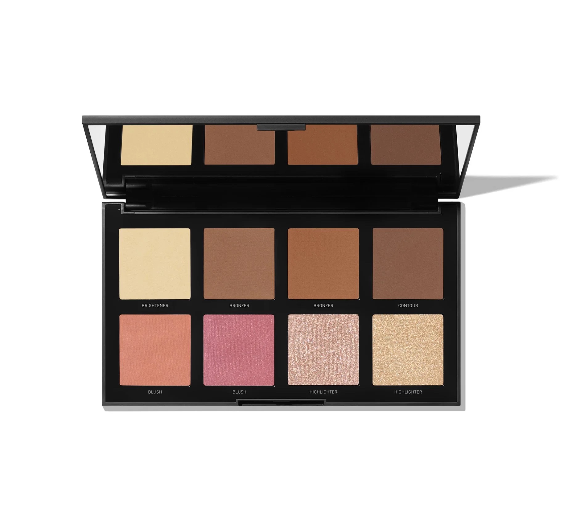 Paleta de rostro Morphe 8M Medium Vibes Complexion Pro Face Palettei