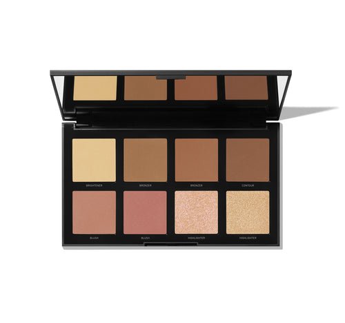 Paleta de Rostro Morphe 8T TOTALLY TAN COMPLEXION PRO