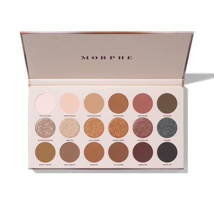 Paleta de Sombras Morphe NUDE AMBITION