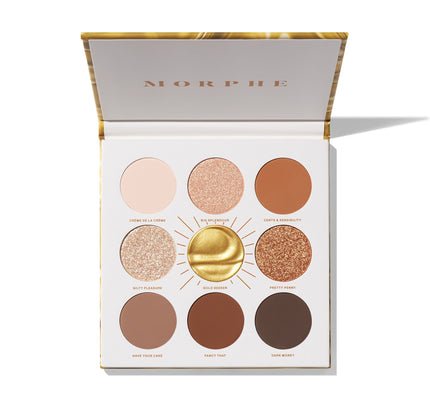 Paleta de Sombras Morphe GOLD SEEKER