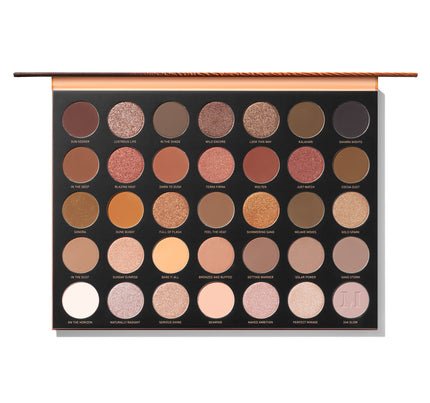 Paleta de Sombras Morphe 35U GILDED DESERT