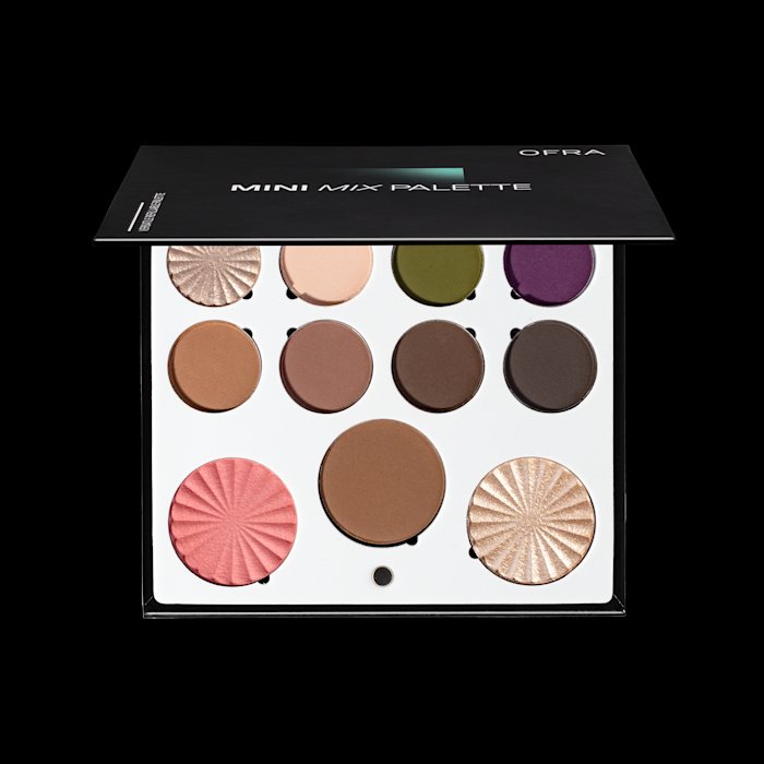 Paleta de Sombras OFRA X HOT MESS MOMMA MINI MIX PALETTE UNCONDITIONAL