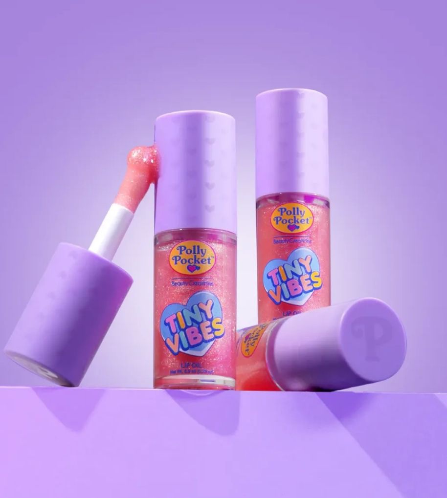 Lip oil Polly Pocket