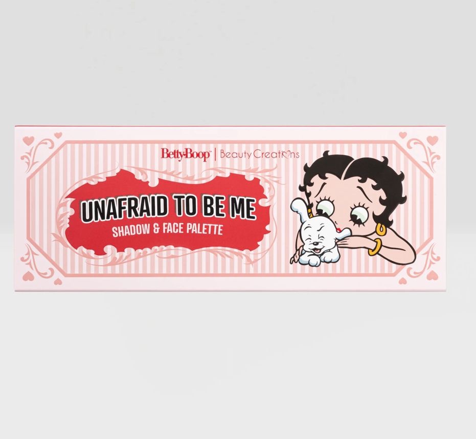 Paleta Sombras Betty Boop