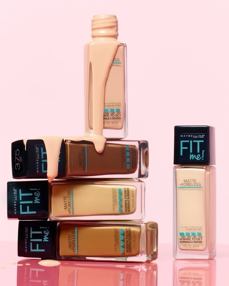 Base Maybelline Fit Me Matte+Porless