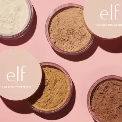 Polvos traslúcidos Halo Glow Setting Powder E.L.F elf
