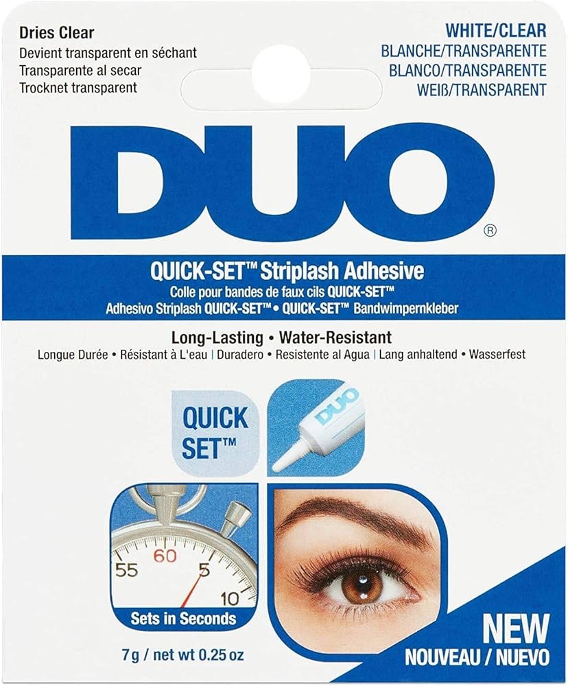 Pegamento de pestañas Duo Quick-Set Striplash.