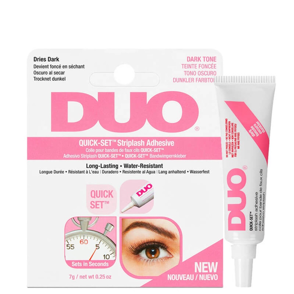 Pegamento de pestañas rosa
DUO® Quick-Set –